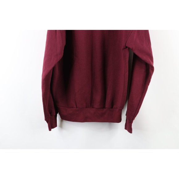 Vintage 90s Womens Medium Faded Christian Noahs Ark Crewneck Sweatshirt USA - Picture 8 of 8